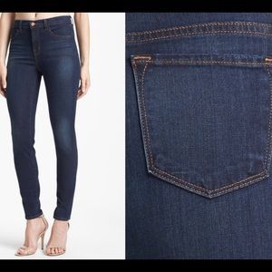 J Brand Maria High Rise Jeans